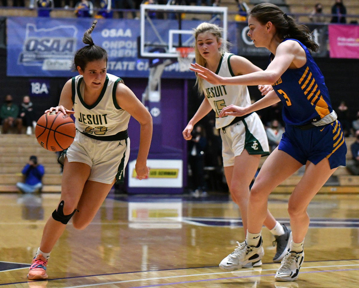Barlow Jesuit girls basketball Taylor Balkom 28